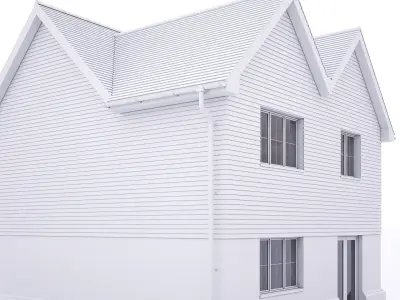 British House Rolvenden 4 3D model