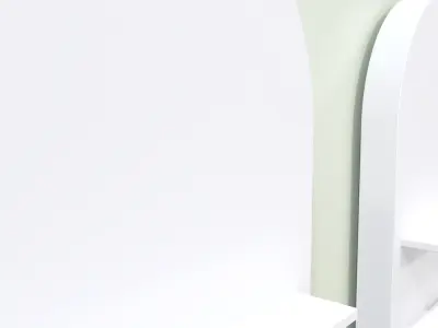 Pop Up Stand 5 3D model