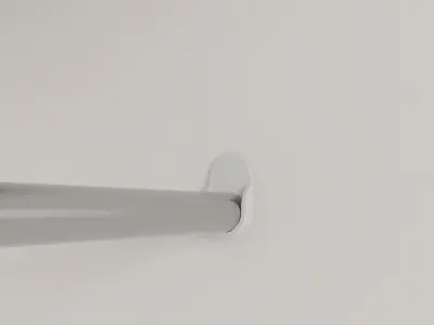 KLEPPSTAD - Wardrobe  3 doors   IKEA based   -  3D model