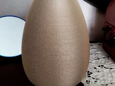 Elegant lamp 3D print model