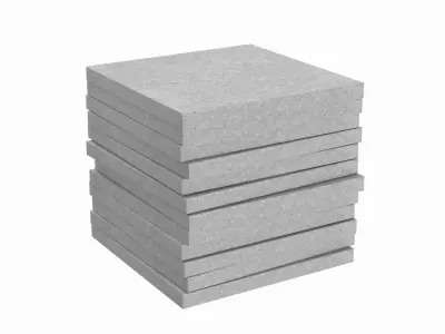 Concrete Slabs 3D model get