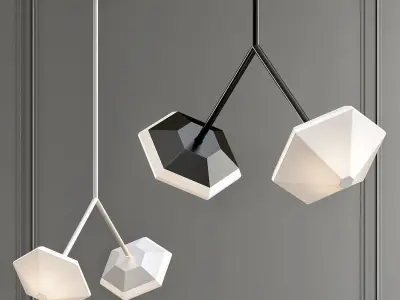 MYRIAD WISHBONE 3D model