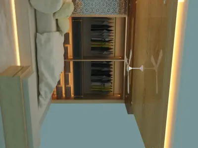 Master Bedroom  Free 3D model