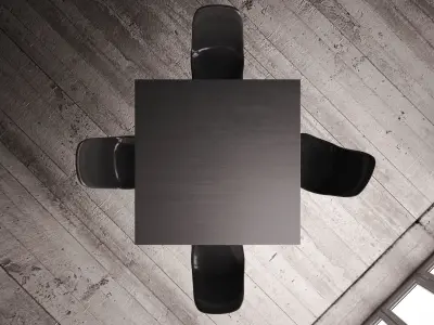 Home and Restaurant - The Dining Table 09 3D model