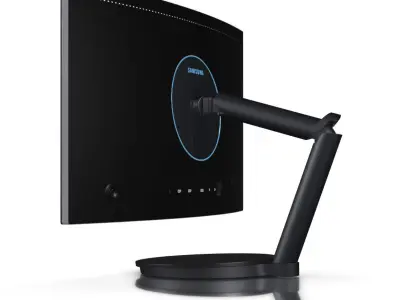 Samsung CFG70 Curved Gaming Monitor for Element 3D 3D model