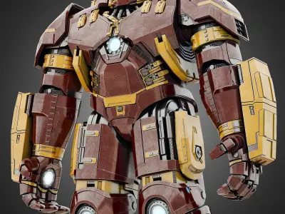 Hulkbuster - Avengers Age of Ultron 3D model