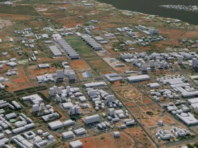 Brasilia - Brazil 3D model