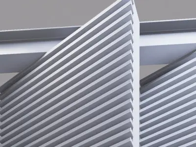 SUN SHADING SS-004 3D model