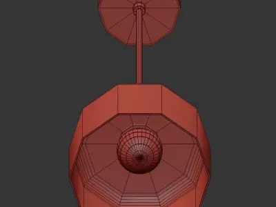 Maizo pendant light 3D model