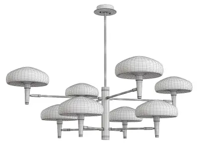 MEDUZA Low-poly 3D model