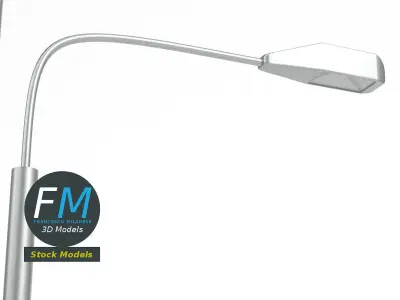 Street lamps 2 3D model