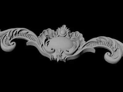dekor ornament 3D model