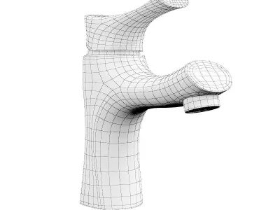 Bathroom faucet design v09 3D model