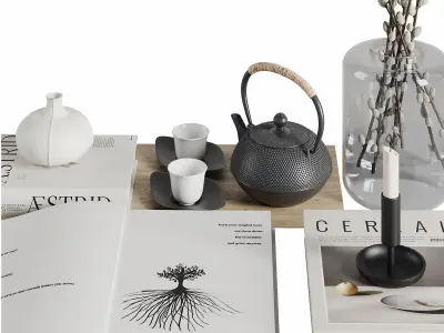 Decorative Set6 3D model