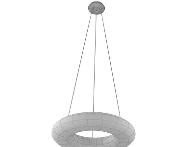 Light 6 3D model pendant 3D model
