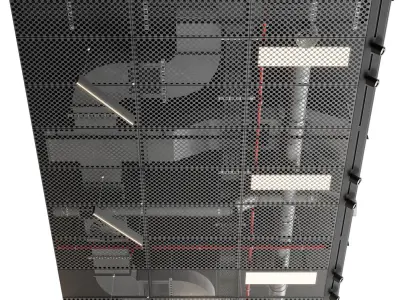 Industrial ceiling 1 3D model