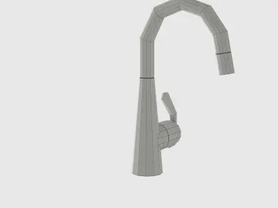 Grohe Zedra mixer 3D model