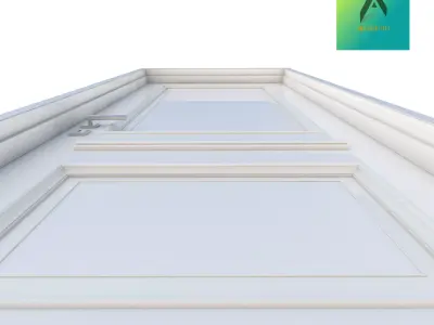 Room Door Type 13 3D print model