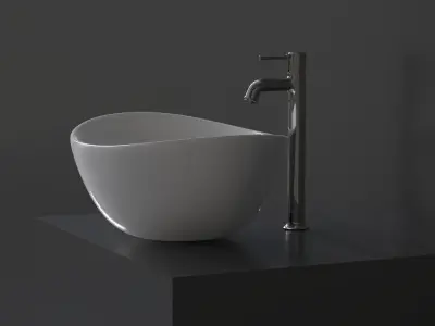 Basin Sink 3 3D model