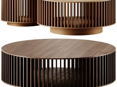 Fondu Giostra Coffee Tables 3D model