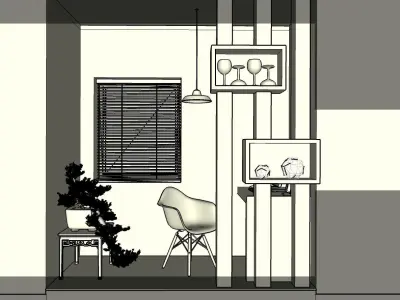 Studio - Vray materials ready 3D model