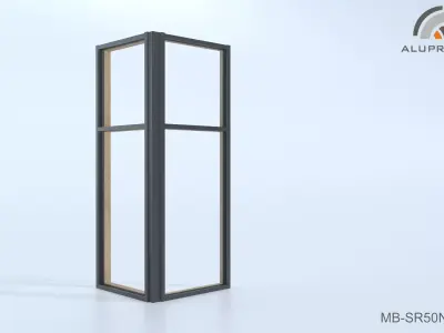 Aluprof MB-SR50N-A 004 M-0049 Free 3D model