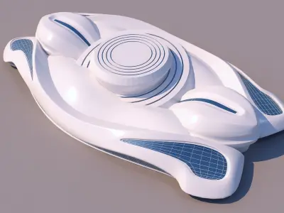 0102 - Organic Building 3D model