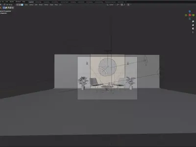 Clock on wall Free 3D model purchase
