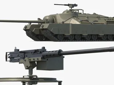  Military US Vehicle Rigged Collection 