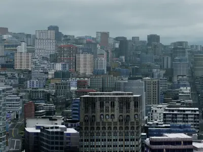 Real Time City 17 3D model