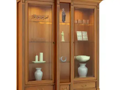 Triant Harmony 100 Hi-Poly 3D model