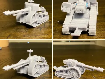 Ordnance Weapon Platform 3D print model