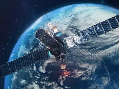 Satellite - Orbital Telescope 3D model