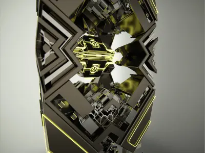 Core-TQ1 Kit 3D model