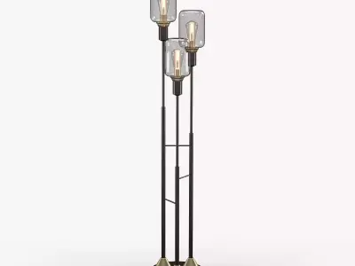 Pacific Coast Lighting Lamp Collection 3D Model Pack