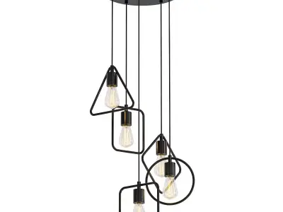 Geo 5 pendant  3D model