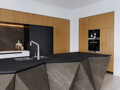 Kitchen 2 3D model
