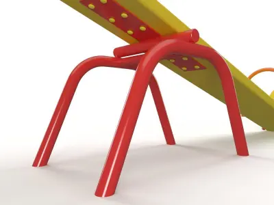 Seesaw for Playground 3D model