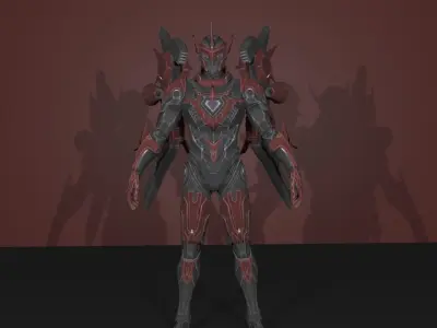 scouter hypersync 3D model