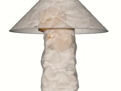 Serene Lighting Trio 3D model