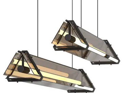 Haga Long 3D model