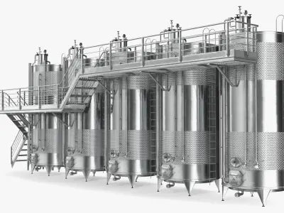  Stainless Steel Tanks Collection 