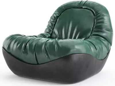 BAXTER BARRET Low-poly 3D model