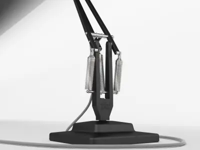Anglepoise desk lamp 3D model
