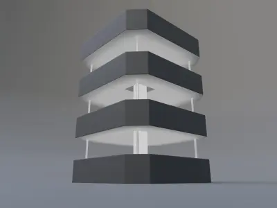 Awesome Table Lamps Table Lamp Pack Free low-poly 3D model