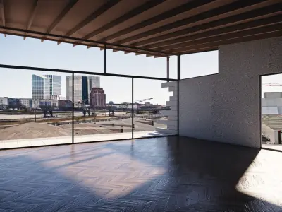 small cabin  3D model