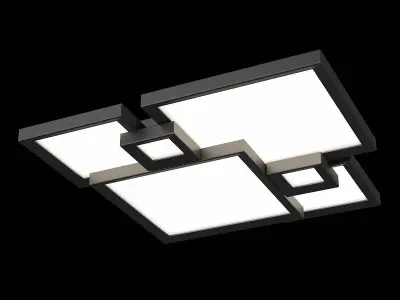 749071 Breve Lightstar Ceiling chandelier 3D model