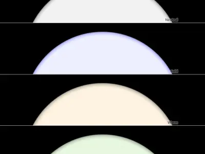 Flat Circle 4k Synth HDRI Texture