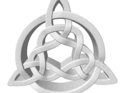 Celtic Knot 5 3D model