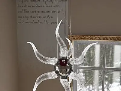 10 lamps  models pack 3D model